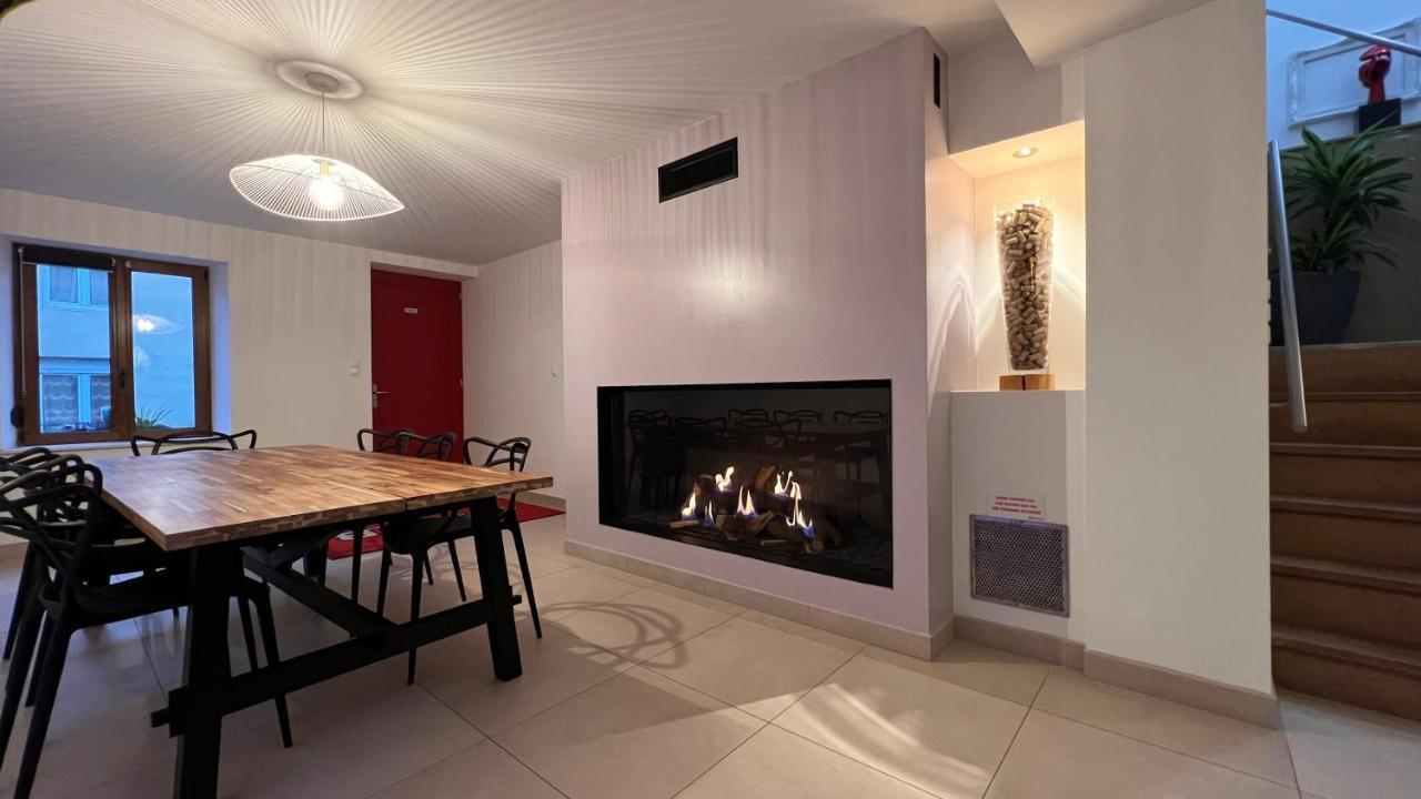 Hotel Gite La Bonaventure Jezainville ภายนอก รูปภาพ
