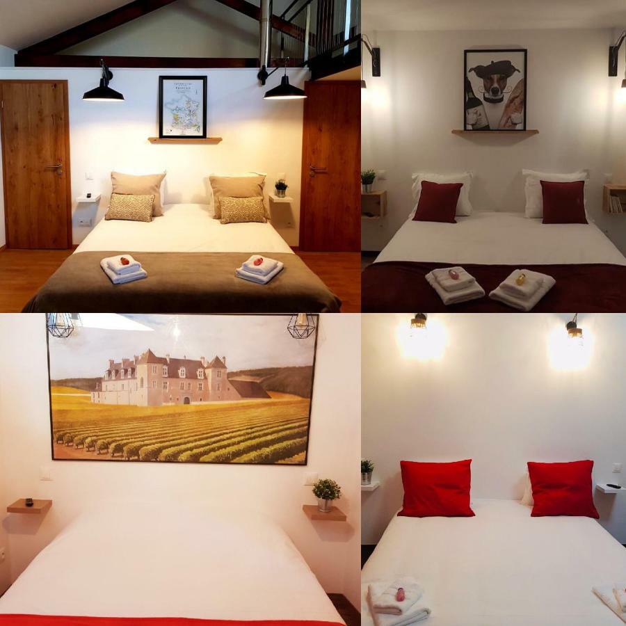 Hotel Gite La Bonaventure Jezainville ภายนอก รูปภาพ